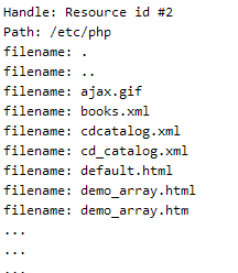 php中如何返回 Directory 类的实例