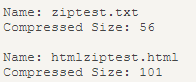 php如何使用zip_entry_compressedsize()函数返回ZIP文件中的一个项目的被压缩尺寸
