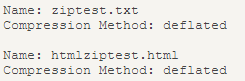 php如何使用zip_entry_compressionmethod()函数返回ZIP文件中的一个项目的压缩方法