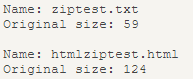 php如何使用zip_entry_filesize()函数返回ZIP文件中的一个项目的实际文件尺寸