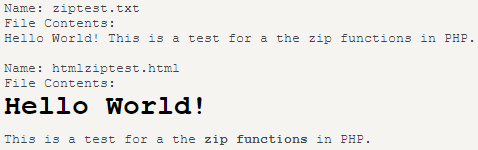 php如何使用PHPzip_entry_read()函数读取ZIP 文件中的一个打开的项目。
