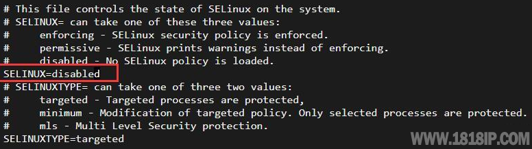 linux-centos7怎么关闭selinux？