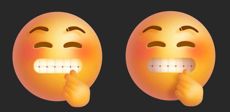 PS如何绘制搞笑emoji表情?PS绘制搞笑emoji表情教程