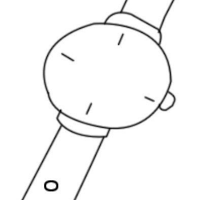 ps怎么手绘电子手表? ps画简笔画手表图形的技巧