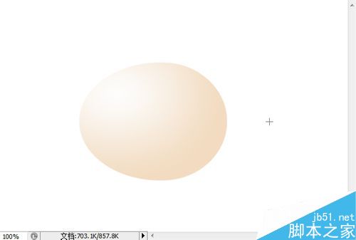 PS绘制逼真的鸡蛋效果图
