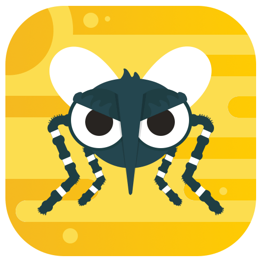 ps怎么设计蚊子app图标? ps设计蚊子图标的教程