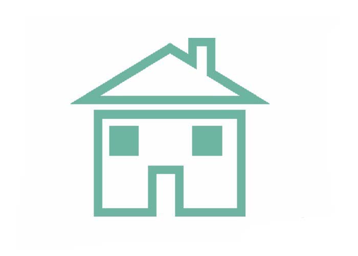 ps怎么绘制小房子的图标? ps设计小屋子logo的教程