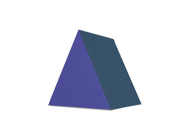 ps立体三角形怎么做? ps平面三角形立体化的技巧