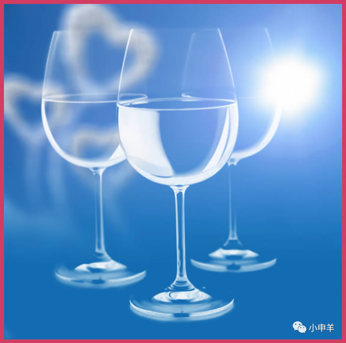 如何在ps中抠出透明的玻璃酒杯 ps抠玻璃酒杯教程