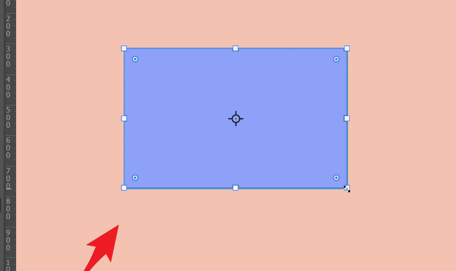 PS2021怎么做圆角矩形? ps拖动控点将直角变圆角的技巧