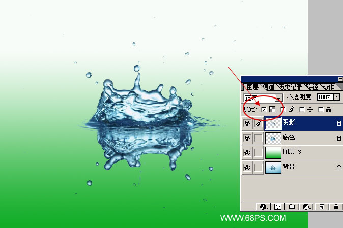 Photoshop教程:关于水滴图片的抠图方法_jb51.net转载