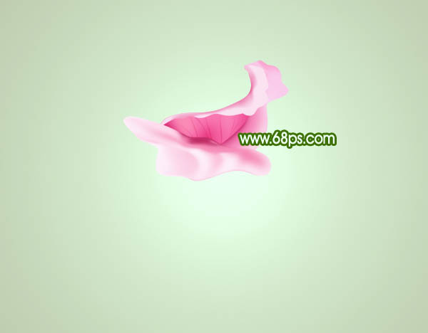 Photoshop打造鲜嫩的粉色玫瑰花