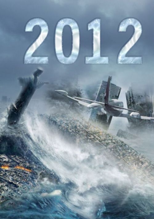 photoshop设计出2012末日危机灾难片电影海报效果