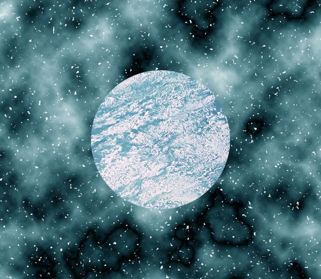 用PS滤镜合成宇宙壮观的星球星空图像教程