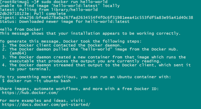 【docker专栏2】CentOS操作系统安装DockerCE