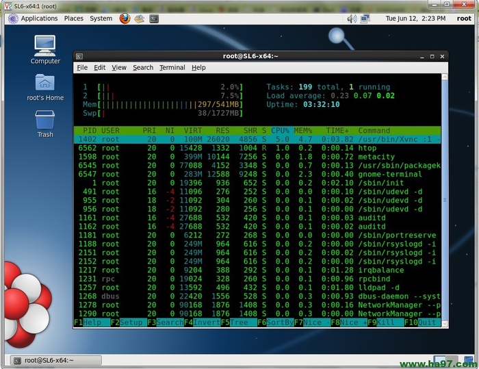 （总结）CentOS Linux下VNC Server远程桌面配置详解